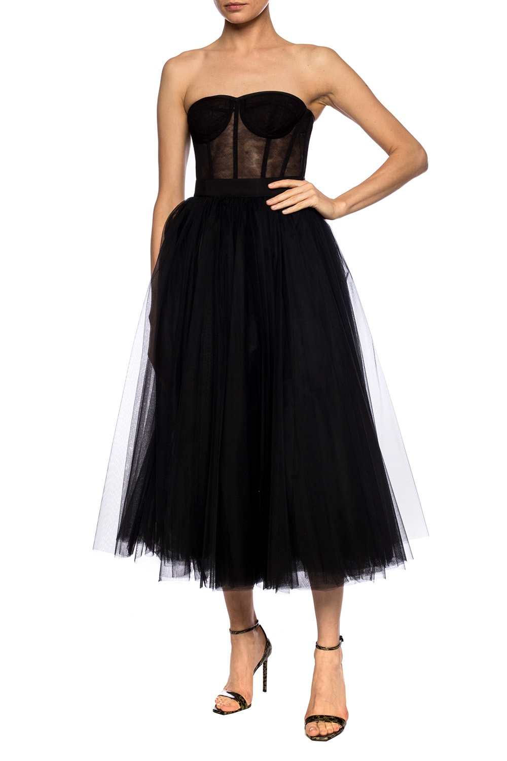 Dolce and discount gabbana tulle dress